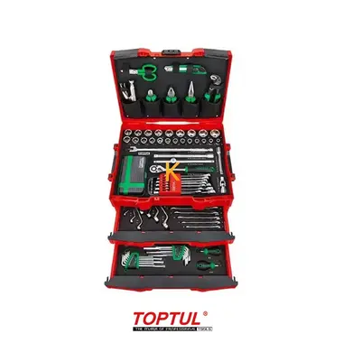 جعبه ابزار 134 پارچه مدل GCZ-134A تاپ تول