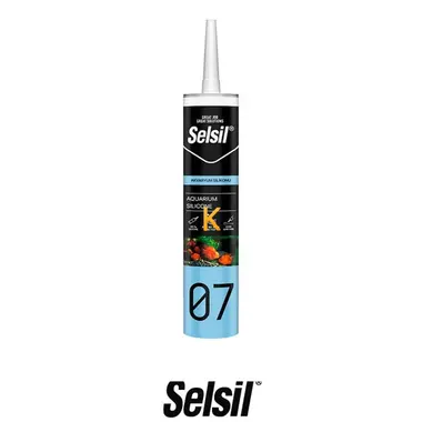 چسب سیلیکون آکواریوم ماهی مدل 07 سلسیل