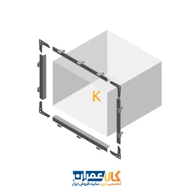 پروفیل ماستیک دار فلج گالوانیزه FLG20 فورتا