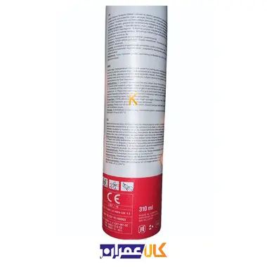 چسب سیلیکون کوره مشکی مدل 25 سلسیل