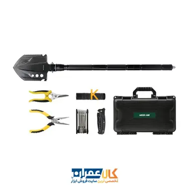 کیت ابزار چند کاره Survival X9 Outdoor Tool Kit گرین لاین