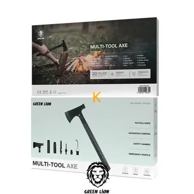 تبر و چکش چندکاره Multi-Tool Axe گرین لاین