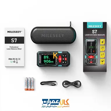 متر لیزری دوربین دار 200 متری مدل K3 مایلسی