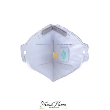 ماسک سوپاپ دار N95 میعاد نوین بسته 12 عددی