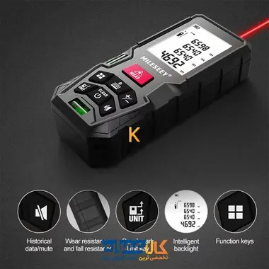 متر لیزری 50 متری D5T مایلسی