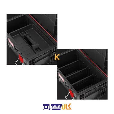 جعبه ابزار مدل SYSTEM PRIME TOOLBOX 250 EXPERT کیوبریک