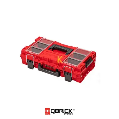 جعبه ابزار مدل SYSTEM PRIME TOOLBOX 150 PROFI RED ULTRA HD CUSTOM کیوبریک