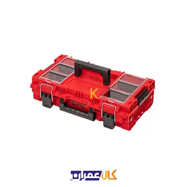 جعبه ابزار مدل SYSTEM PRIME TOOLBOX 150 PROFI RED ULTRA HD CUSTOM کیوبریک