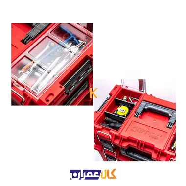 جعبه ابزار مدل SYSTEM PRIME TOOLBOX 150 PROFI RED ULTRA HD CUSTOM کیوبریک