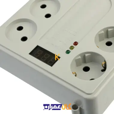 محافظ 6 خانه دیجیتال پارت الکتریک