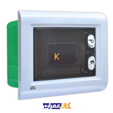 جعبه فیوز توکار 6 عددی دنا الکتریک