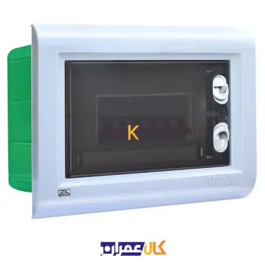 جعبه فیوز توکار 8 عددی دنا الکتریک