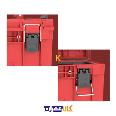 جعبه ابزار مدل SYSTEM PRIME CART RED ULTRA HD CUSTOM کیوبریک