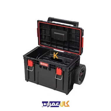 جعبه ابزار مدل SYSTEM PRIME CART کیوبریک