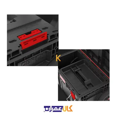 جعبه ابزار مدل SYSTEM PRIME CART کیوبریک