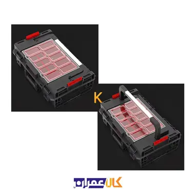 جعبه ابزار مدل SYSTEM ONE 200 EXPERT 2.0 کیوبریک