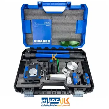 تراز لیزری 4 بعدی نور سبز مدل VR1604-L2 ویوارکس