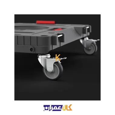 جعبه ابزار مدل SYSTEM ONE TRANSPORT PLATFORM 2.0 کیوبریک