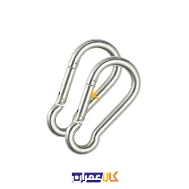 قلاب کارابین سایز 4