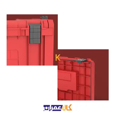 جعبه ابزار مدل QS Red Pro Toolbox 2.0 Ultra HD کیوبریک