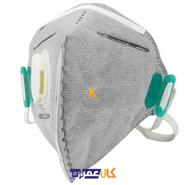 ماسک سوپاپ دار N95 برند VIP بسته 60 عددی