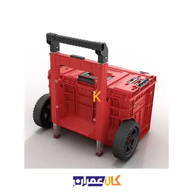 جعبه ابزار مدل QS Red One Cart 2.0 Ultra HD کیوبریک