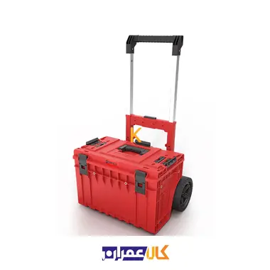 جعبه ابزار مدل QS Red One Cart 2.0 Ultra HD کیوبریک