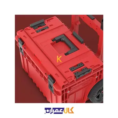جعبه ابزار مدل QS Red One Cart 2.0 Ultra HD کیوبریک