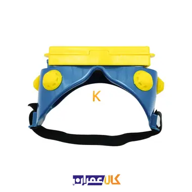 عینک جوشکاری اتومات مدل TP-E0017 تک پلاست