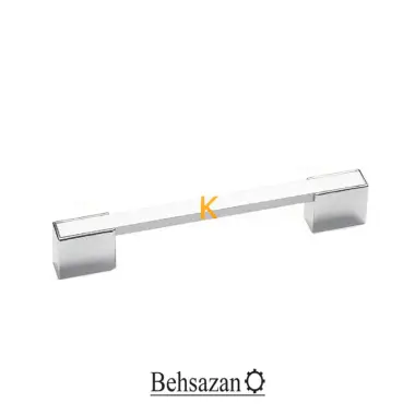دستگیره دو پیچ B4 بهسازان