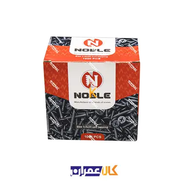 پیچ کناف 3.5 نوک تیز نوبل