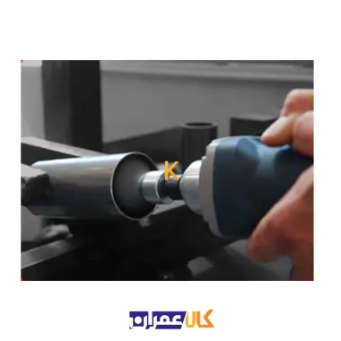 فرچه سیمی قلمی سردریلی قطر 25 صنعت برس