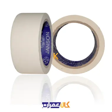 چسب کاغذی 5 سانتی 30 یارد جانسون