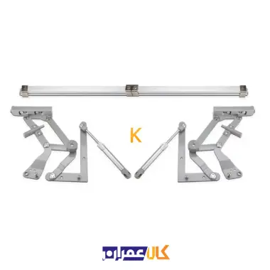 جک اتوبوسی آرام بند کابینت سارو