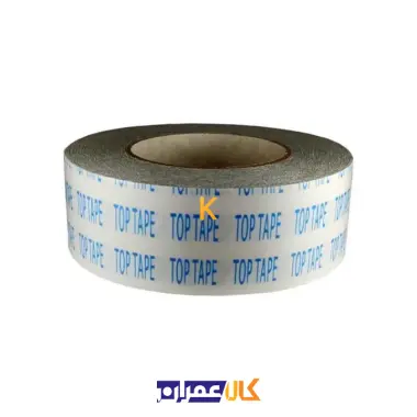 چسب دو طرفه پوست پیازی سلولزی 5 سانتی Top Tape