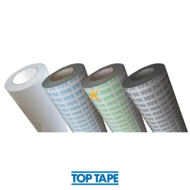 چسب دو طرفه پوست پیازی سلولزی 5 سانتی Top Tape