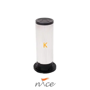 پایه آلمینیومی شیاردار کابینت L11 نایس