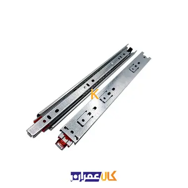 ریل ساچمه ای دو تکه کابینت آراکس