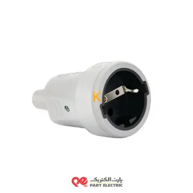 دو شاخه برق مادگی صنعتی پارت الکتریک