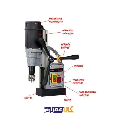 دریل مگنت مدل +ECO.40S یوروبور