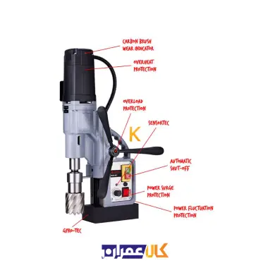دریل مگنت مدل +ECO.60S یوروبور