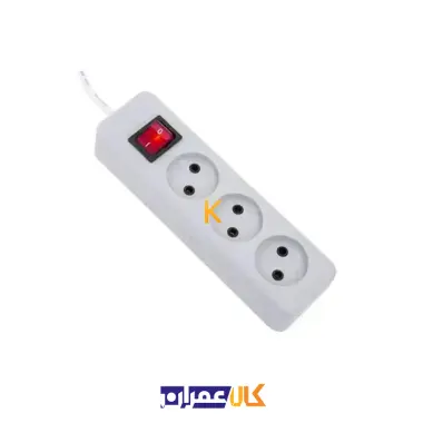 سه راهی بدون ارت با کلید شهاب پارت الکتریک