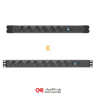 چندخانه با فیوز مینیاتوری پارسا پارت الکتریک
