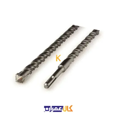 مته چهار شیار سایز 10 هاردکس