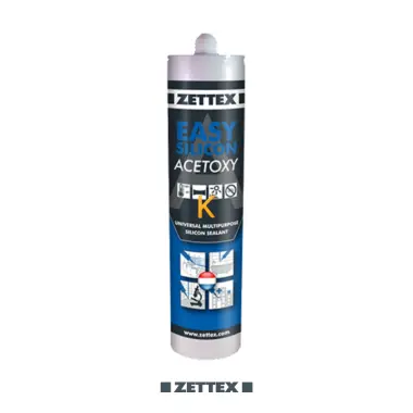 درزگیر سیلیکون اسیدی EASY SILICONE A زتکس