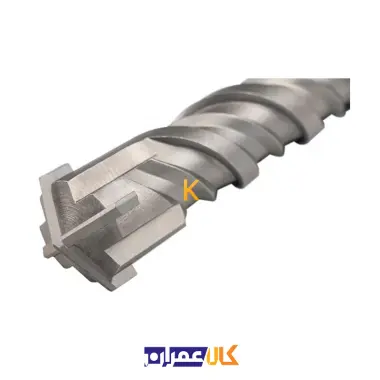مته 5 شیار سایز 12 هاردکس