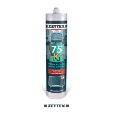 درزگیر شیشه اتومبیل PU 75 زتکس