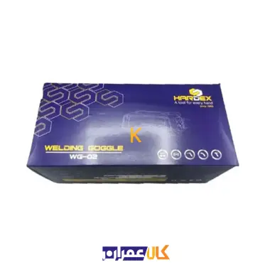 عینک جوشکاری اتومات مدل WG-02 هاردکس