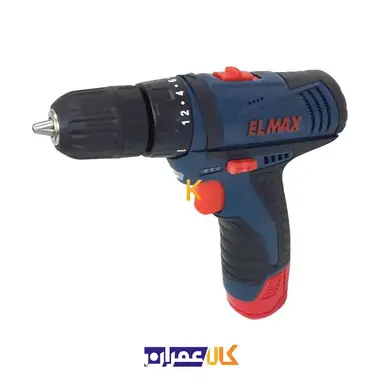 دریل شارژی 12 ولت C.D 232 المکس