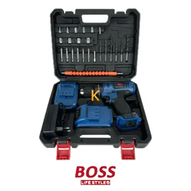 دریل شارژی چکشی SK-6050 باس